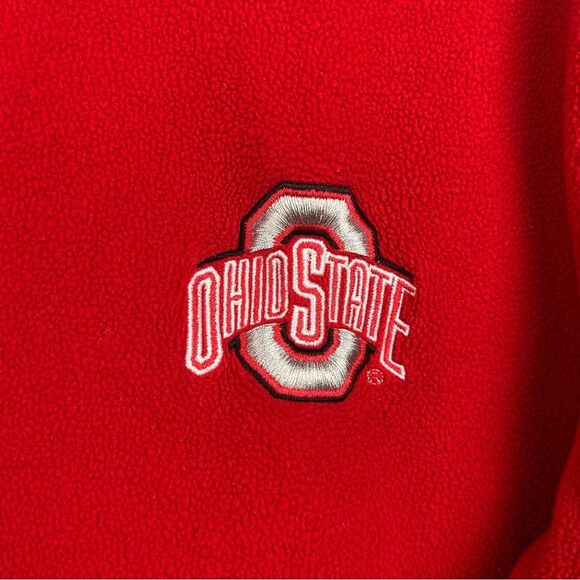 American Classic Sportswear Ohio State University Full Zip Fleece Jacket Sz S - Picture 2 of 16